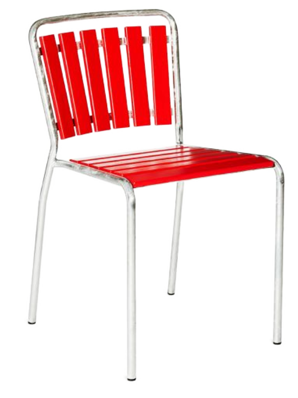 Embru HAEFELI Gartenstuhl m/o Armlehnen – Bild 15