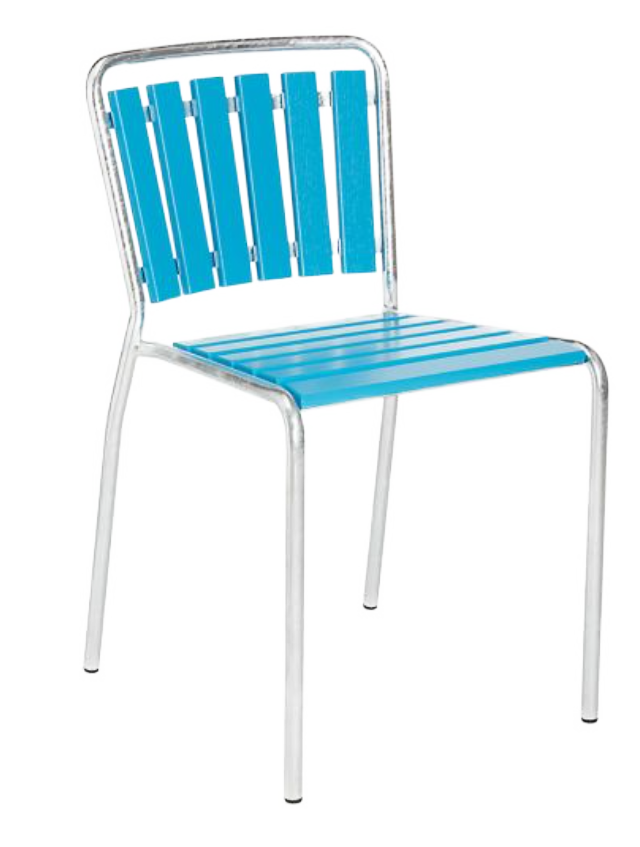 Embru HAEFELI Gartenstuhl m/o Armlehnen – Bild 13