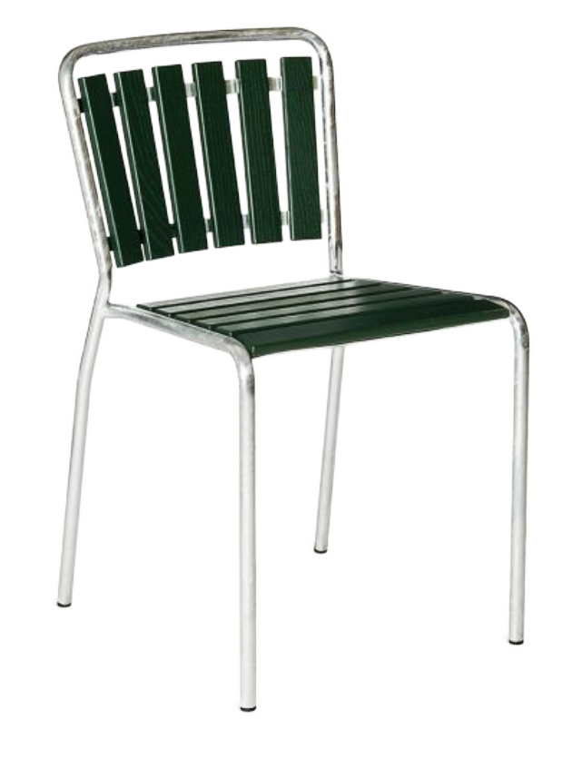 Embru HAEFELI Gartenstuhl m/o Armlehnen – Bild 11