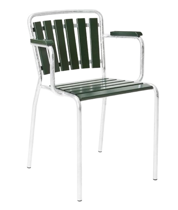 Embru HAEFELI Gartenstuhl m/o Armlehnen – Bild 10