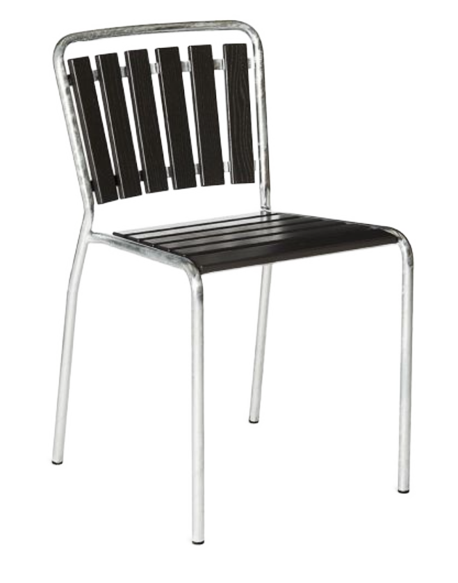 Embru HAEFELI Gartenstuhl m/o Armlehnen – Bild 9