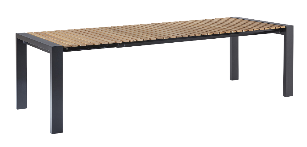 LANA Teakholz Ausziehtisch – Bild 2