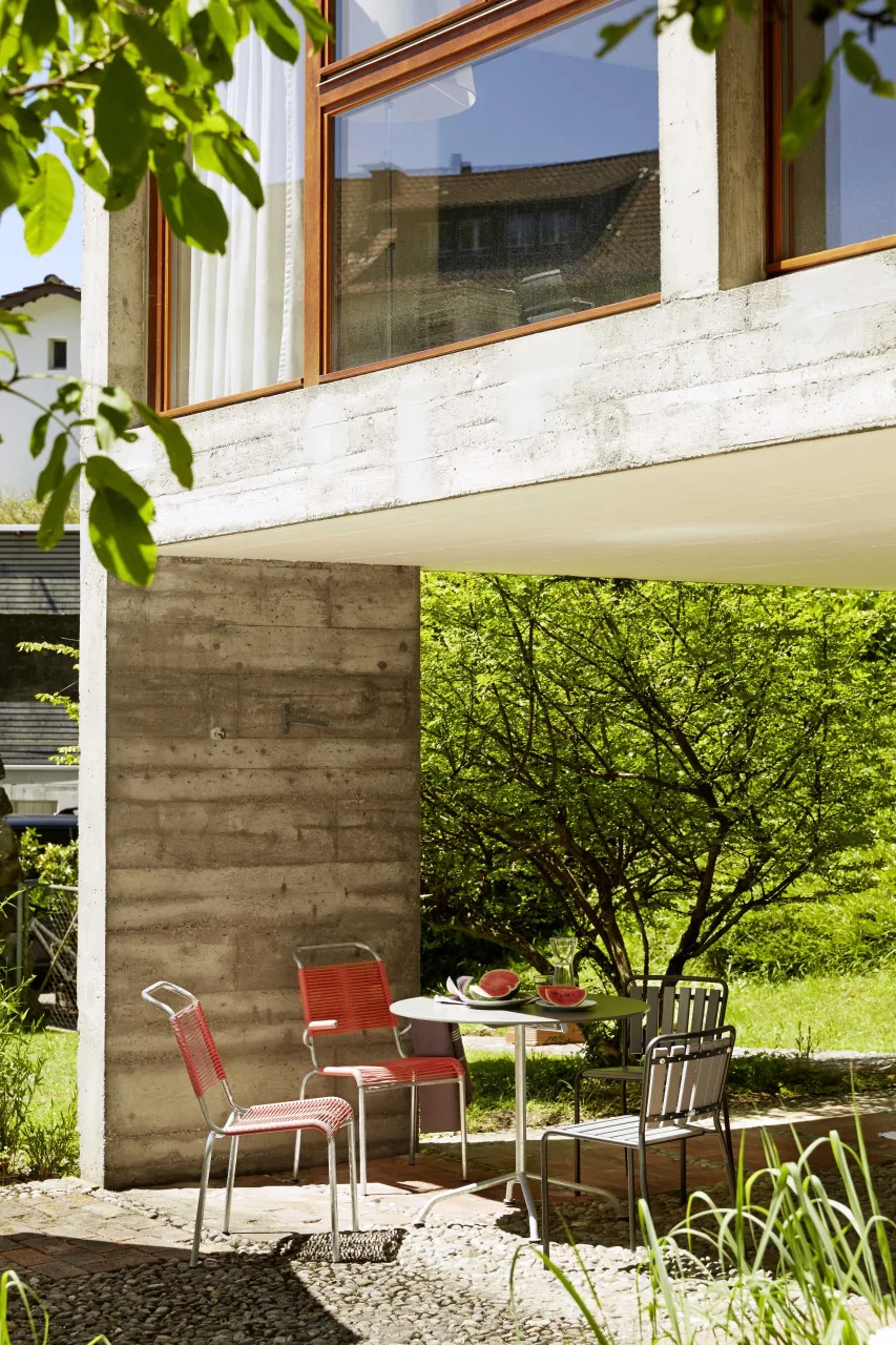 Embru ALTORFER Spaghettistuhl m/o Armlehnen – Bild 3