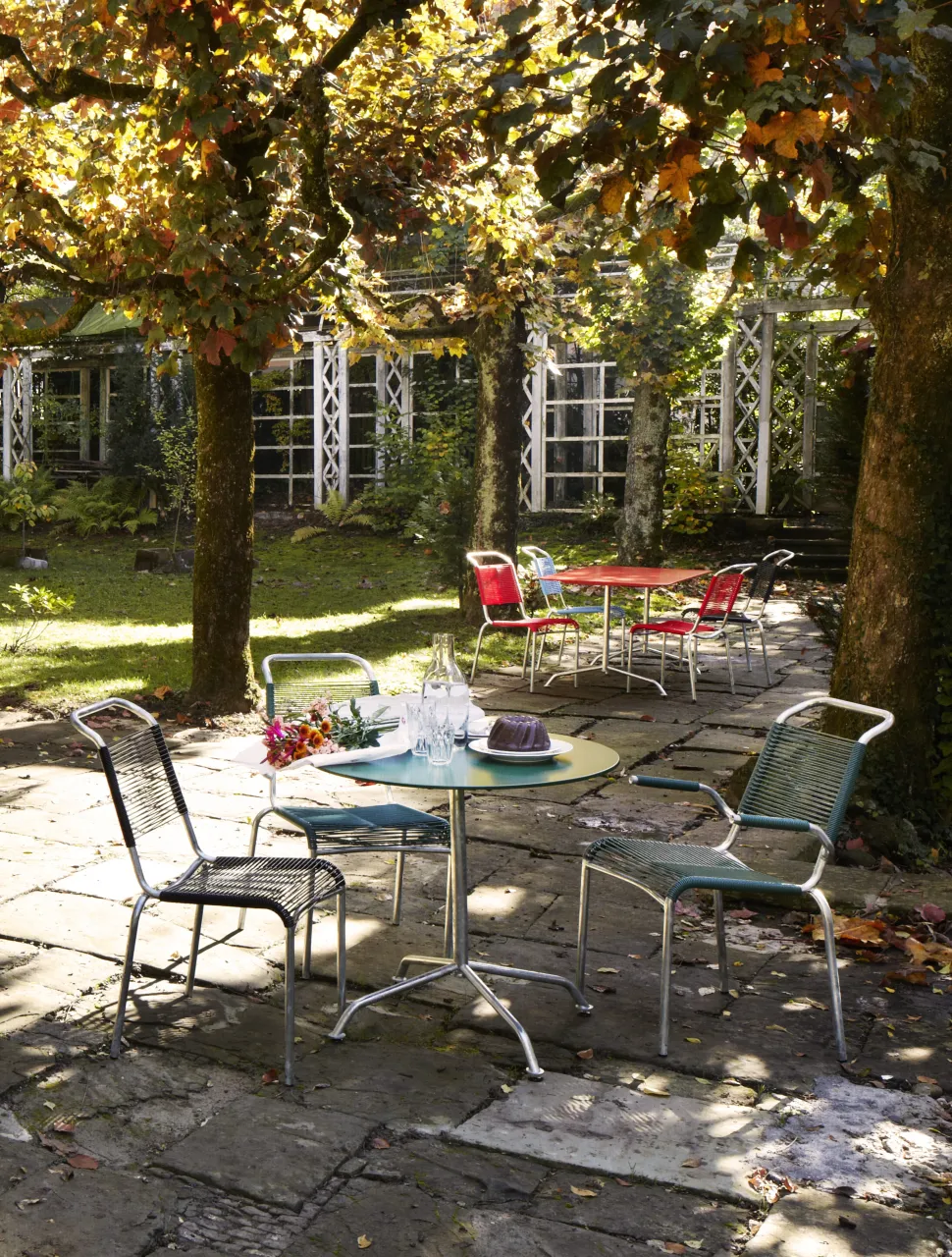 Embru ALTORFER Spaghettistuhl m/o Armlehnen – Bild 5