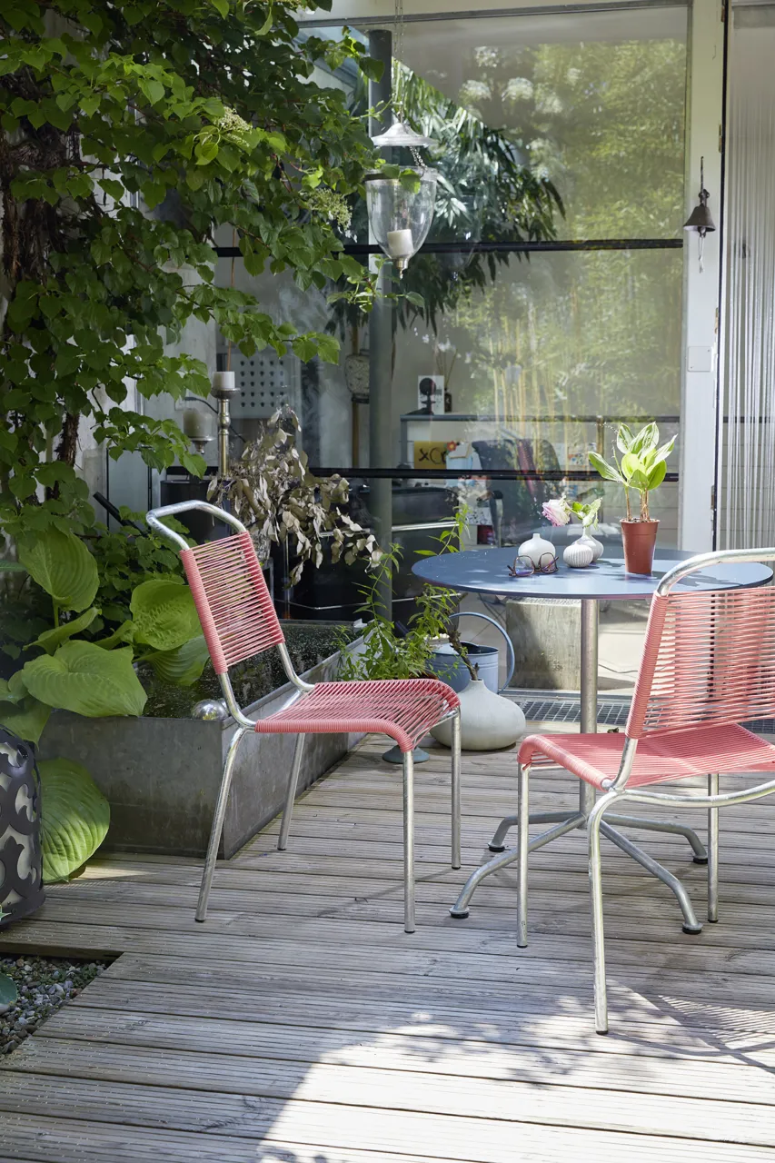 Embru ALTORFER Spaghettistuhl m/o Armlehnen – Bild 2