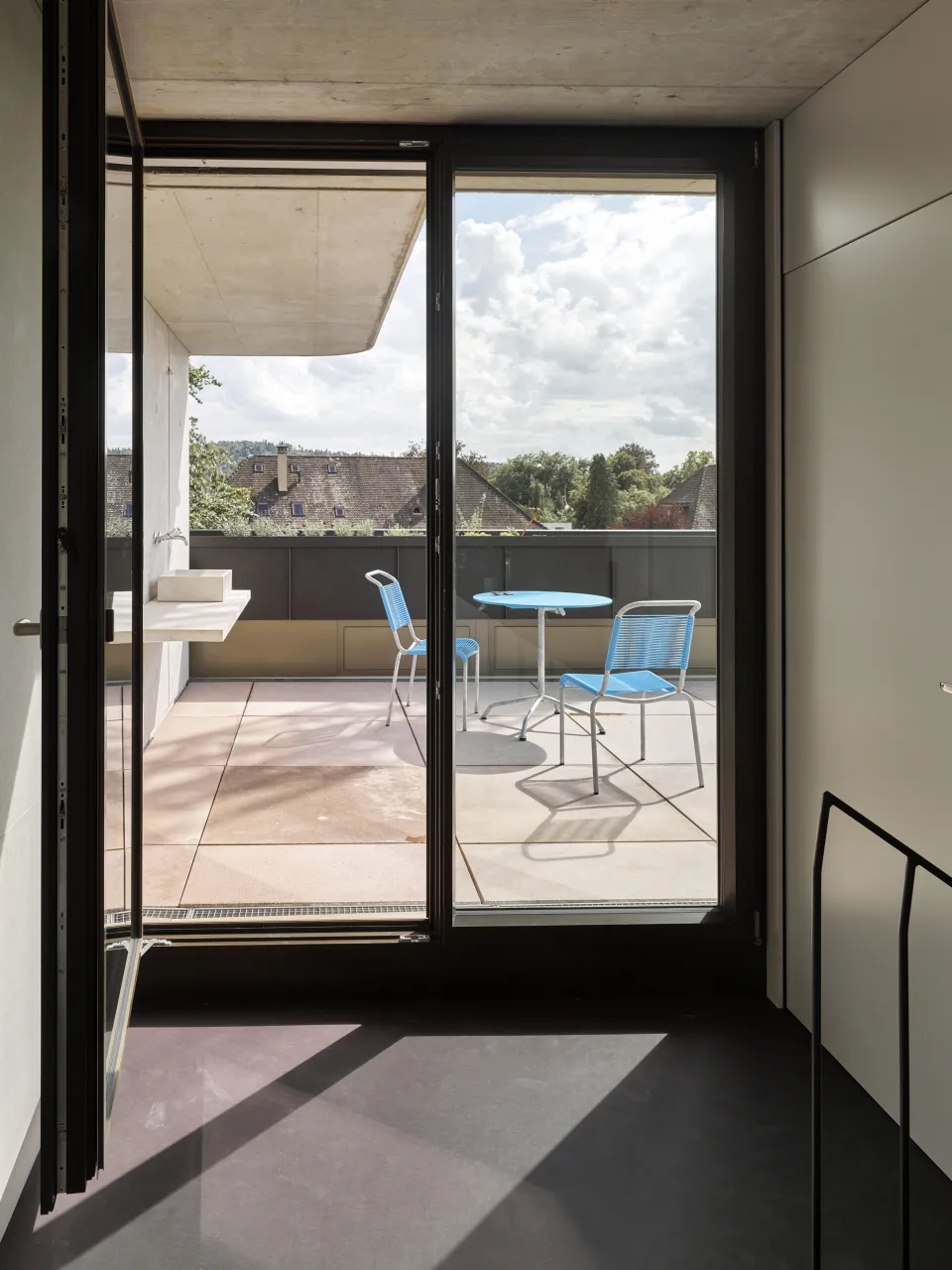 Embru ALTORFER Spaghettistuhl m/o Armlehnen – Bild 8