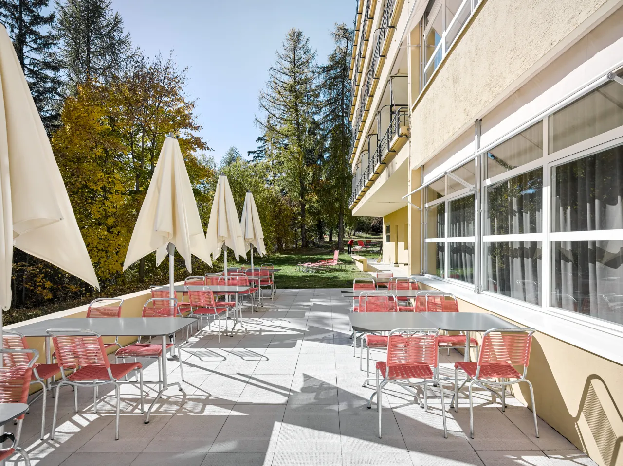 Embru ALTORFER Spaghettistuhl m/o Armlehnen – Bild 9