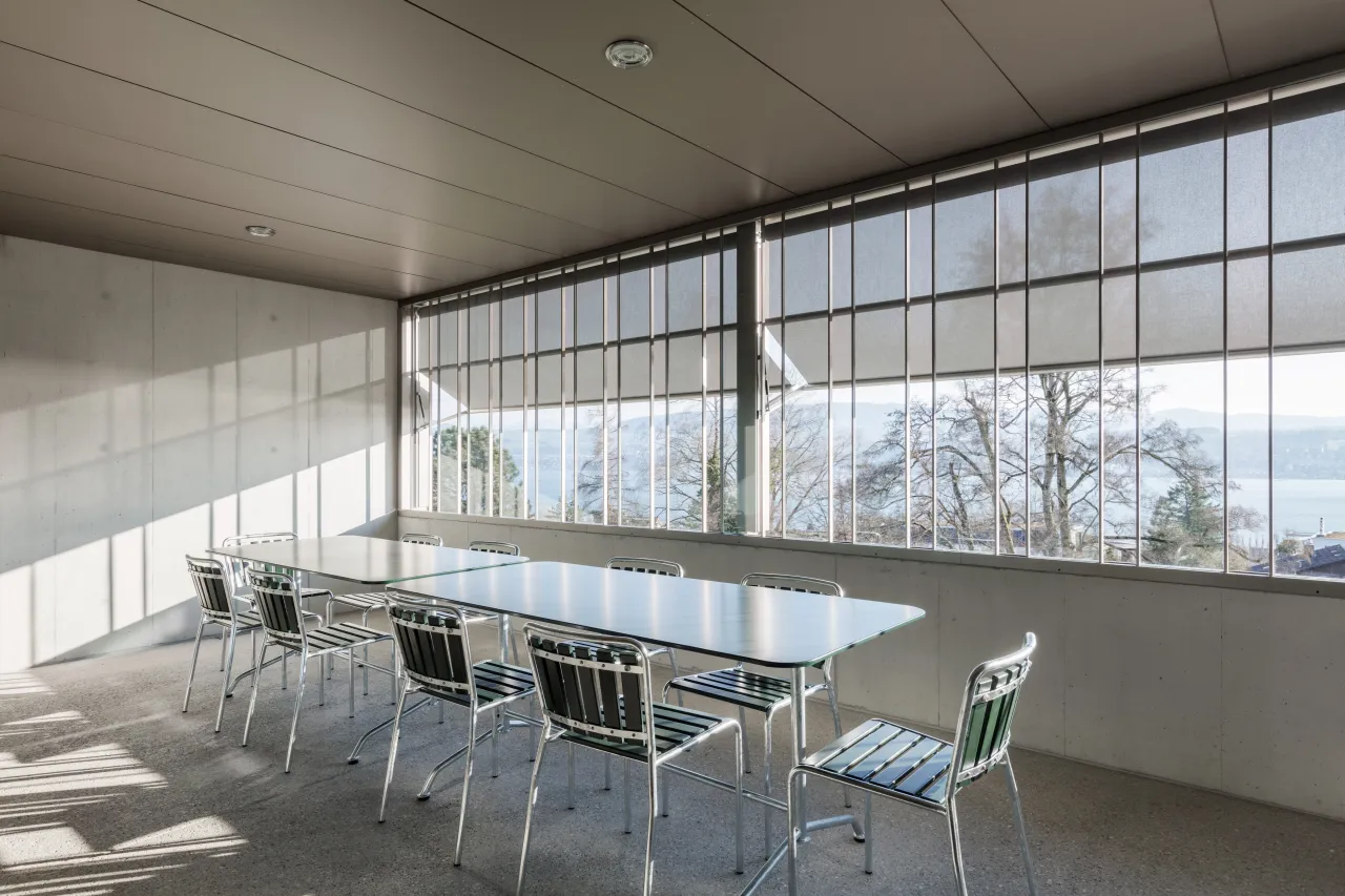 Embru HAEFELI Gartenstuhl m/o Armlehnen – Bild 6