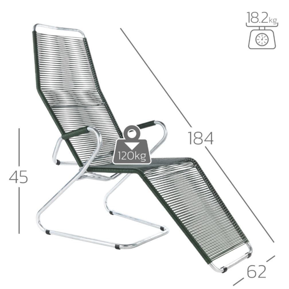 Schaffner BODENSEE FS Spaghetti-Liege – Bild 3