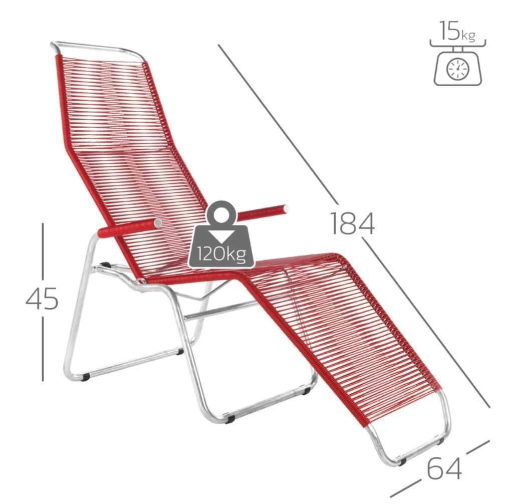 Schaffner BRISSAGO Spaghetti-Liege – Bild 3