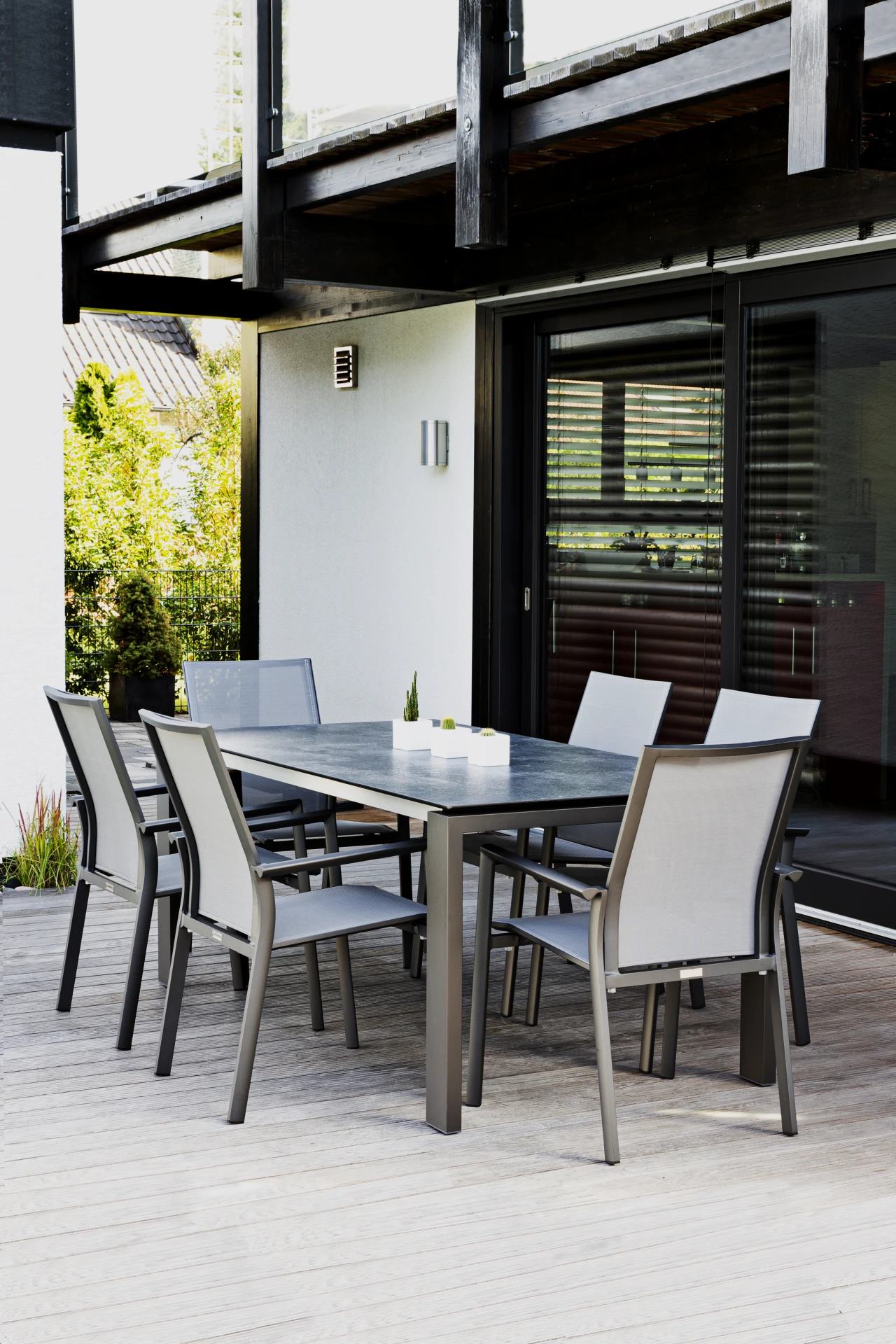 NOVICE Textilen Gartenstuhl – Bild 4