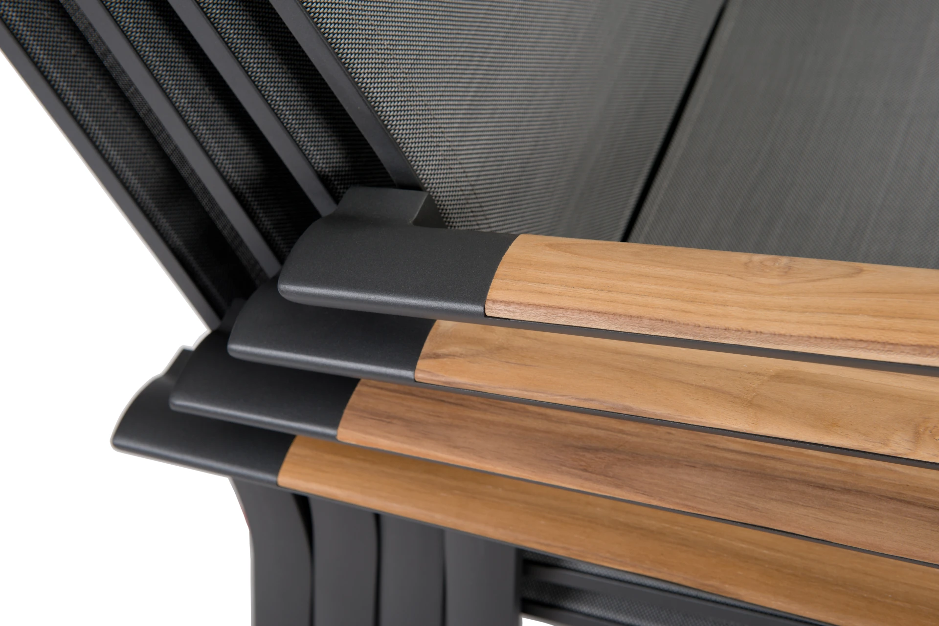 NOVICE Textilen Gartenstuhl – Bild 2