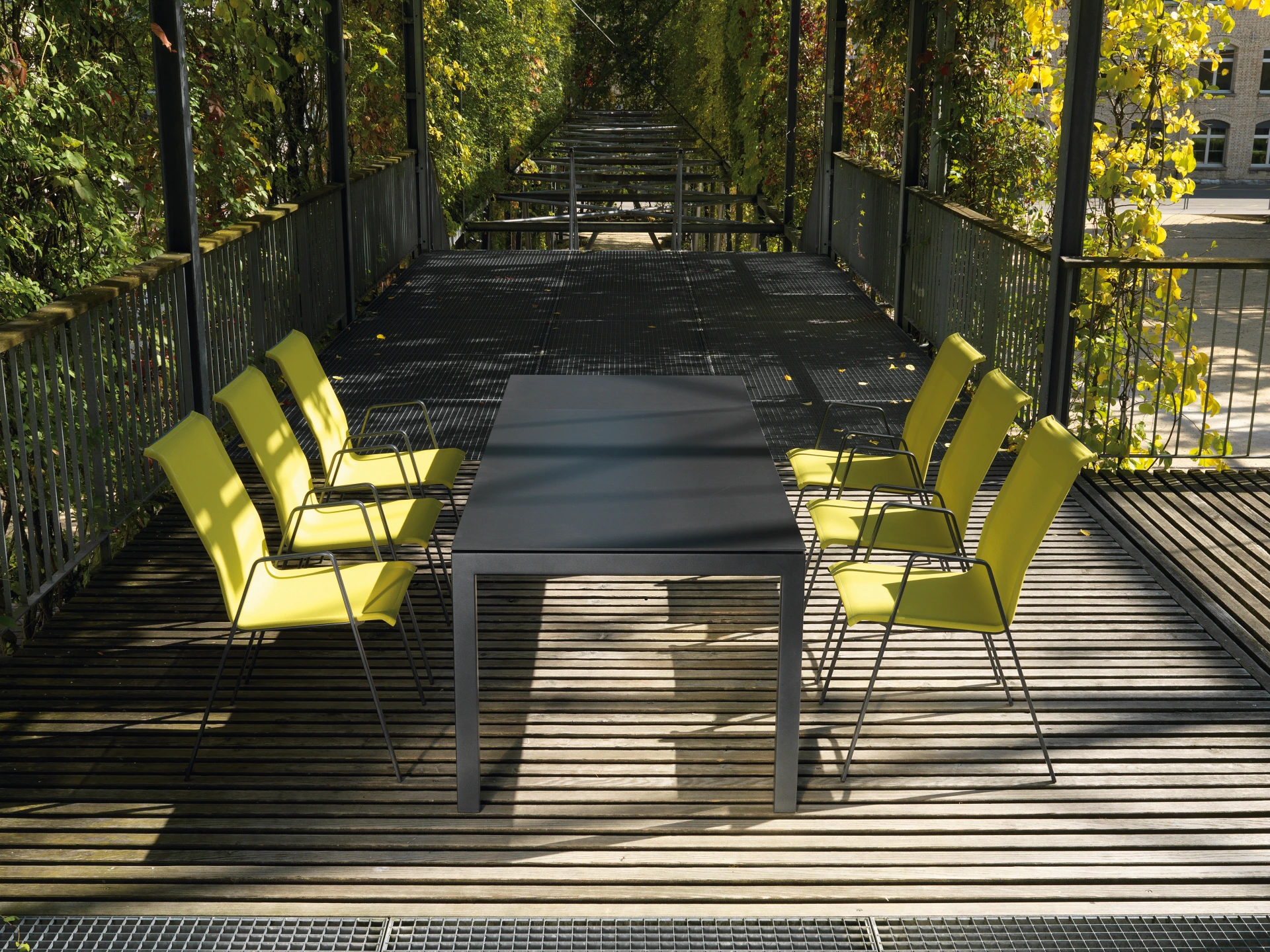 Schaffner LUZERN Batyline® Essstuhl – Bild 3