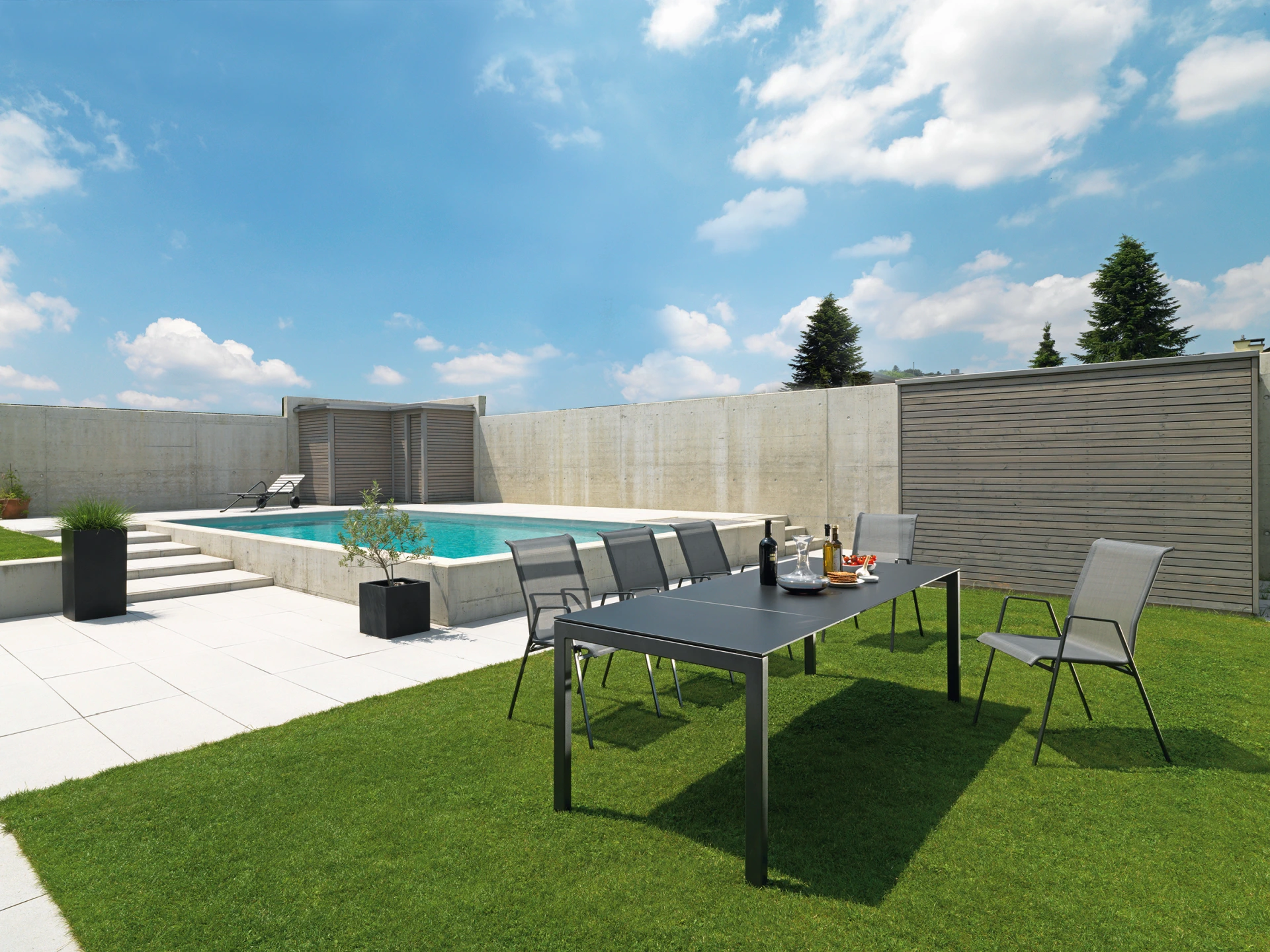 Schaffner LUZERN Batyline® Essstuhl – Bild 8