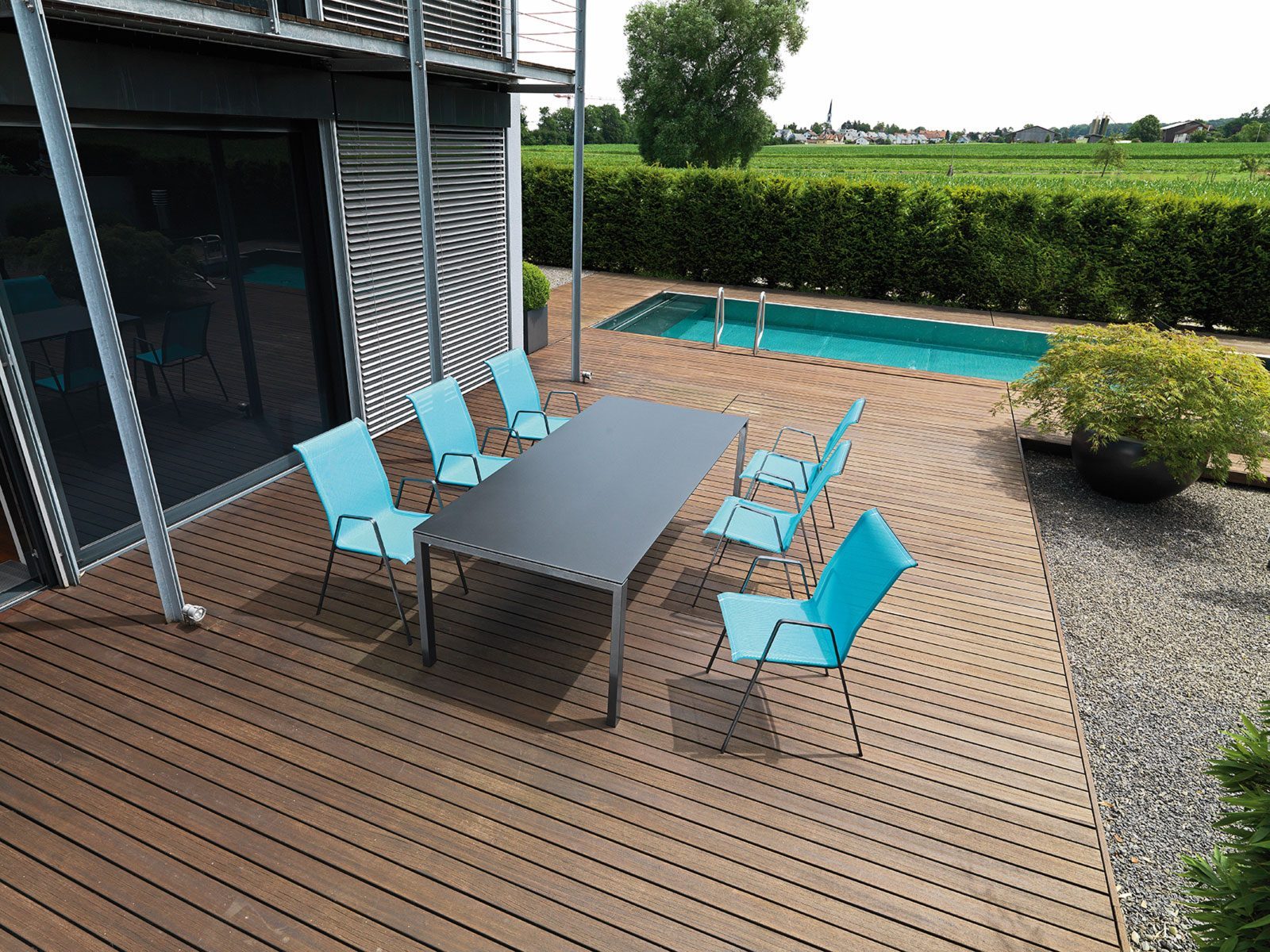 Schaffner LUZERN Batyline® Essstuhl – Bild 6