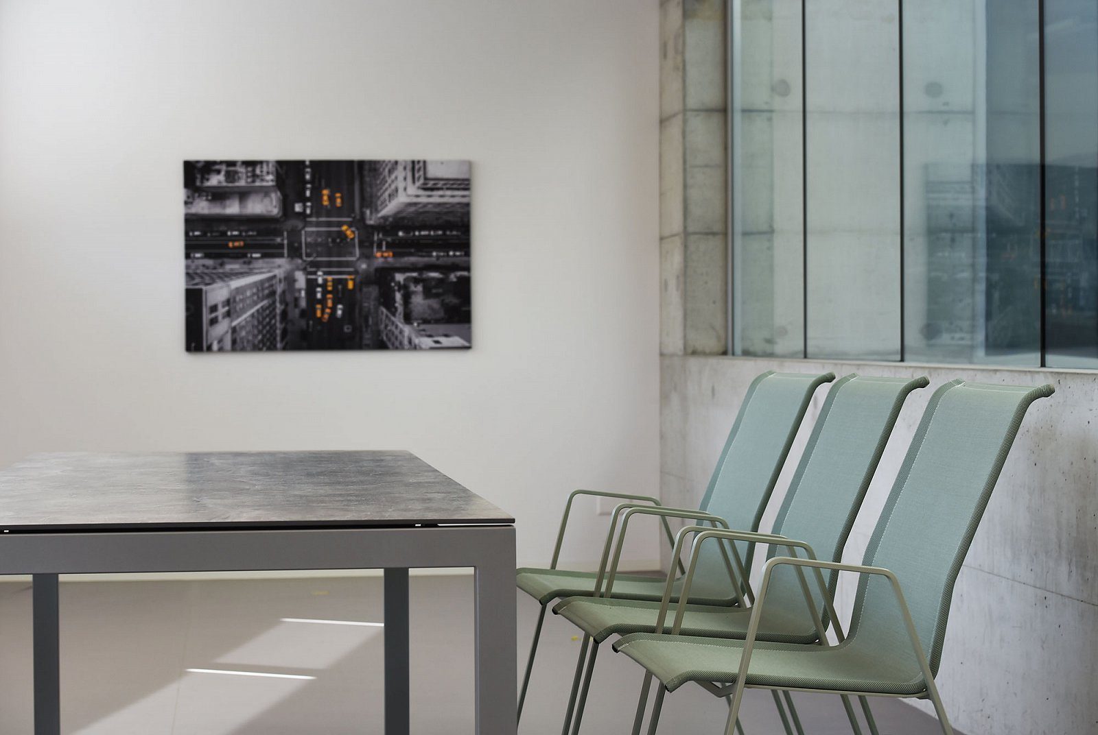 Schaffner LUZERN Batyline® Essstuhl – Bild 7