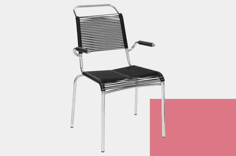 Embru ALTORFER Spaghettistuhl m/o Armlehnen – Bild 16