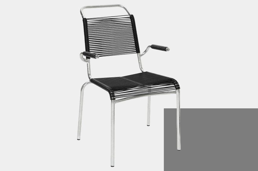 Embru ALTORFER Spaghettistuhl m/o Armlehnen – Bild 12