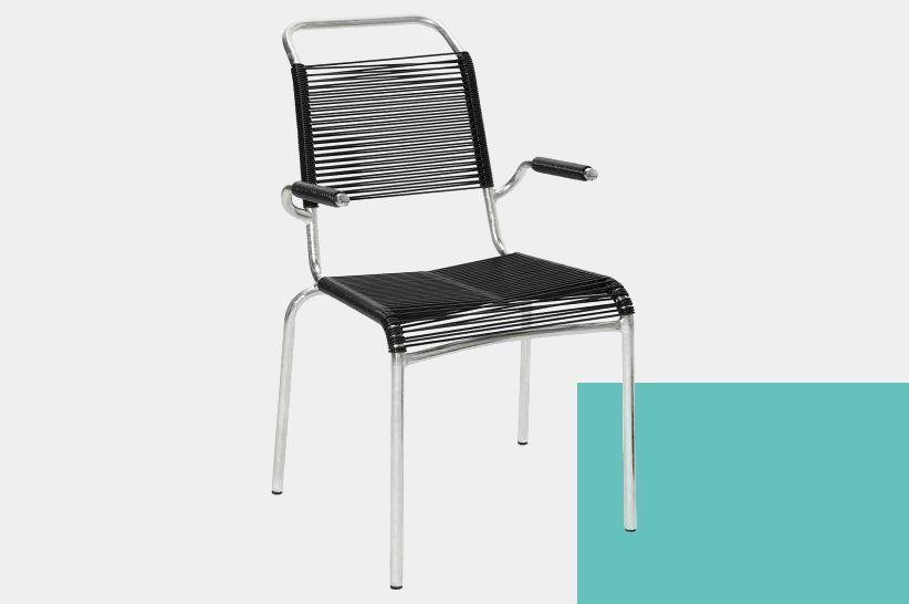 Embru ALTORFER Spaghettistuhl m/o Armlehnen – Bild 14