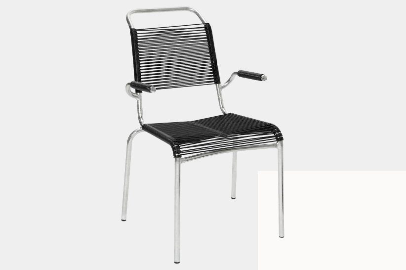 Embru ALTORFER Spaghettistuhl m/o Armlehnen – Bild 10