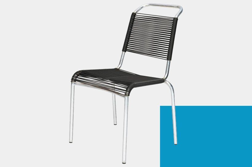 Embru ALTORFER Spaghettistuhl m/o Armlehnen – Bild 13