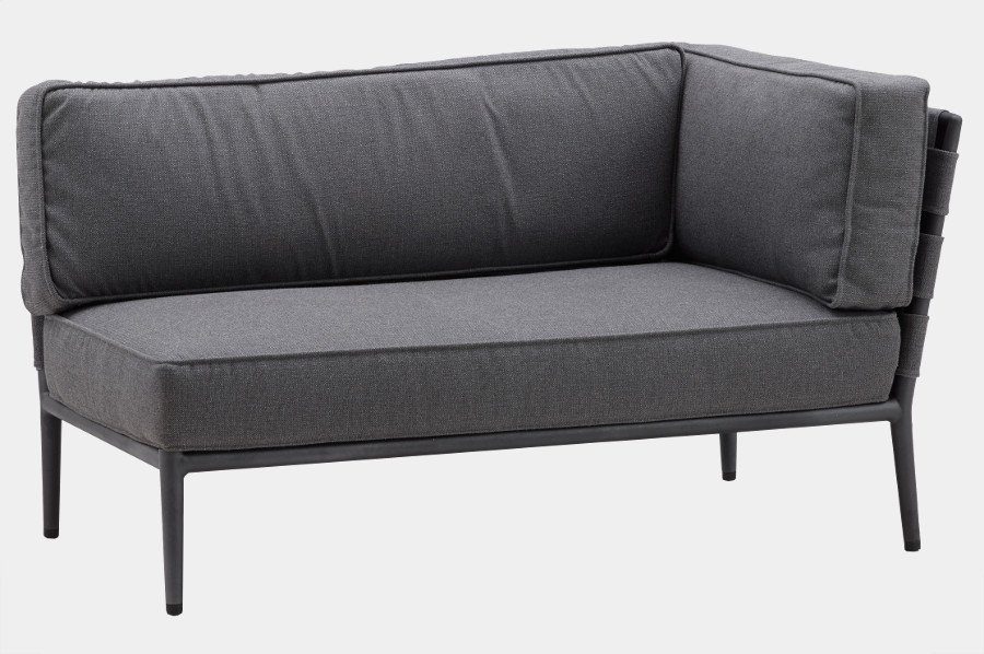 Cane-line CONIC Loungesofa links