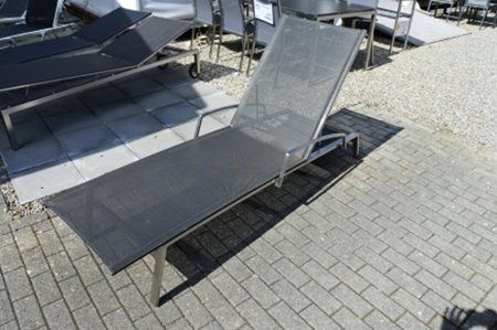 Gloster FUSION Edelstahl Sonnenliege